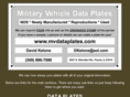 mvdataplates.com