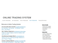 onlinetradingsystem.co.uk