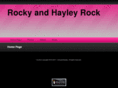 rockyandhayleyrock.com