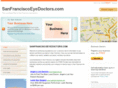 sanfranciscoeyedoctors.com
