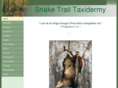 snaketrailtaxidermy.com