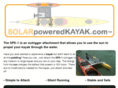 solarpoweredkayak.com