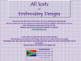 allsortsembdesigns.com