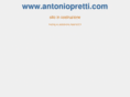 antoniopretti.com