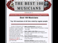 best100musicians.com