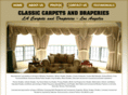 classiccarpetsanddraperies.com