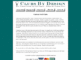 clubsbydesign.com
