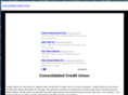 consolidatedcreditunion.com