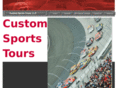 customsportstours.com