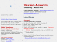 dawsonaquatics.com