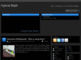 hybridmath.com