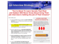 jobinterviewstrategy.com