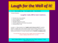 laughforthewellofit.com