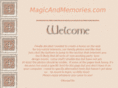 magicandmemories.com