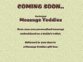 messageteddies.com