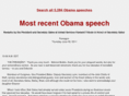 obama-speeches.org