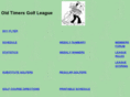 oldtimersgolfleague.com