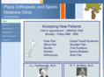plazaorthopedicclinic.com