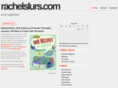 rachelslurs.com