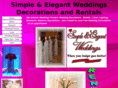 simpleandelegantweddings.com