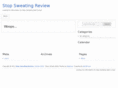 stopsweatingreview.com