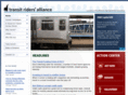transitridersalliance.org