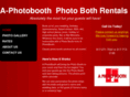 a-photobooth.com