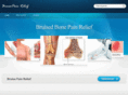 bruisepainrelief.com