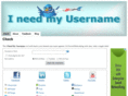 ineedmyusername.com