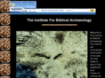 instituteforbiblicalarchaeology.com