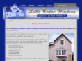 littlecedarwindows.com