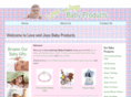 loveandjoysbabyproducts.com