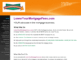 loweryourmortgagefees.com