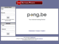 pong.be