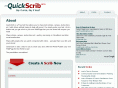 quickscrib.com
