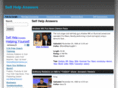 selfhelp-answers.com