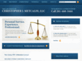 cjmetcalfelaw.com