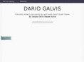 dariogalvis.com