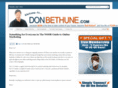 donbethune.com