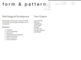 formandpattern.com