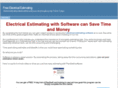 freeelectricalestimating.com