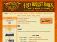 hotaugustblues.com