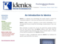 idenics.com