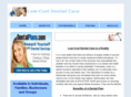 low-costdentalcare.com