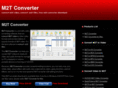 m2t-converter.net