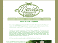 mariesoaps.com