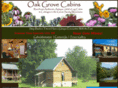 oakgrovecabins.com