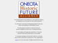 oneotahistoricfuture.org