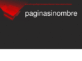 paginasinombre.com