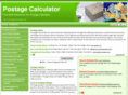 postagecalculator.net